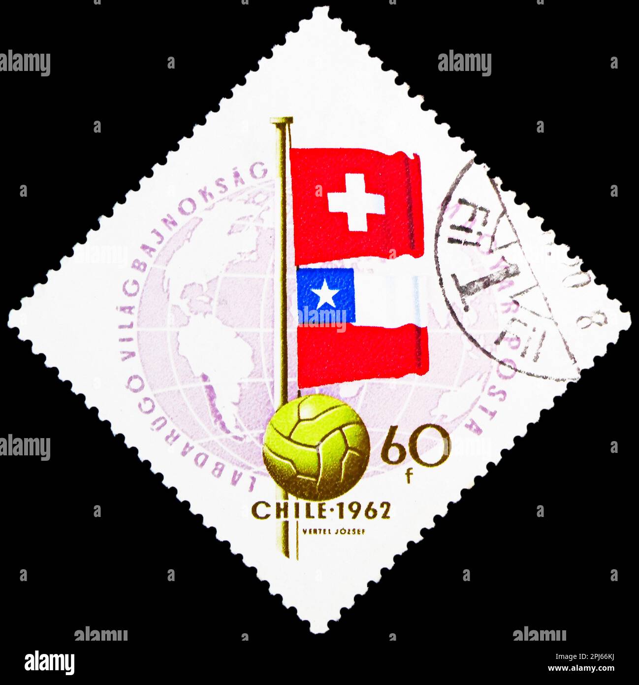 Le Football Illustré - Coupe Du Monde Chili 1962 - Lot De 7 Numéros Spéciaux