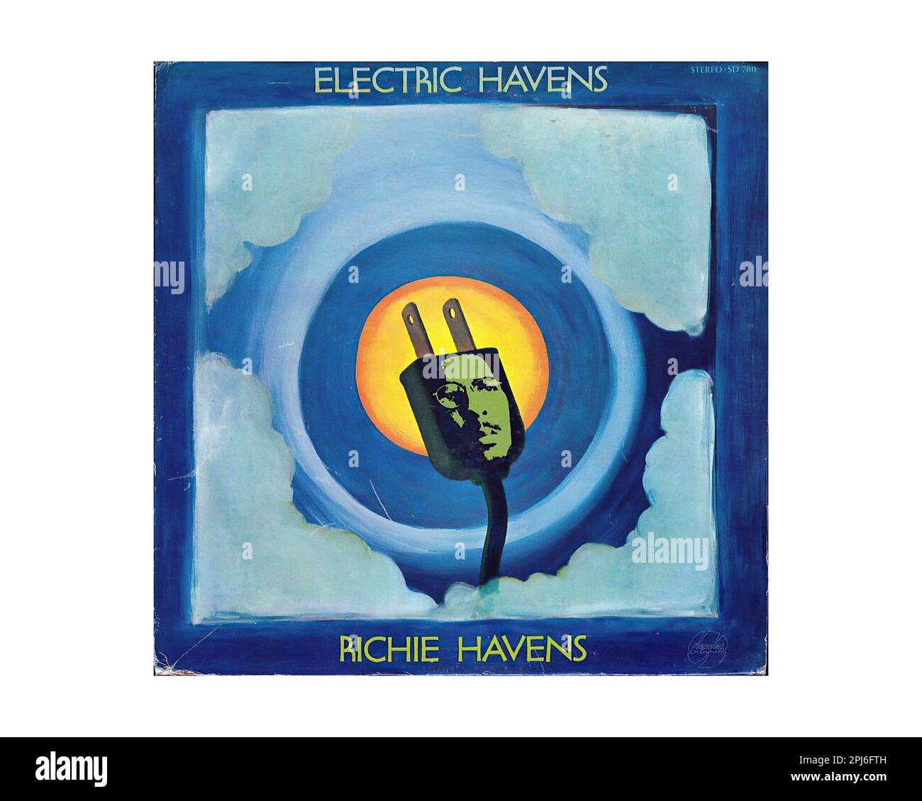 Havens Richie 1968 - Vintage États-Unis Enregistrement de vinyle de musique Banque D'Images