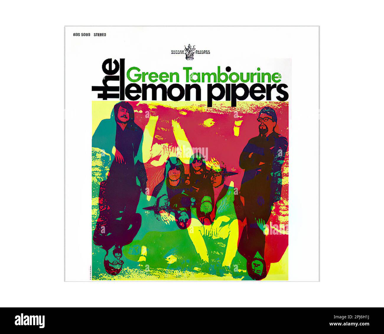 Lemon Pipers 1968 - Vintage U.S. Enregistrement de vinyle de musique Banque D'Images