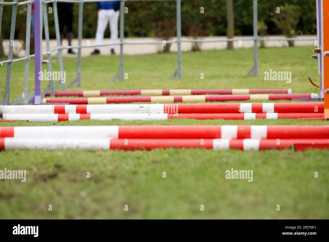 Bâtons D'entraînement RAM Sports - Lot De 12 (1.8m), Orange Et Jaune, Pour Agility Et Vitesse