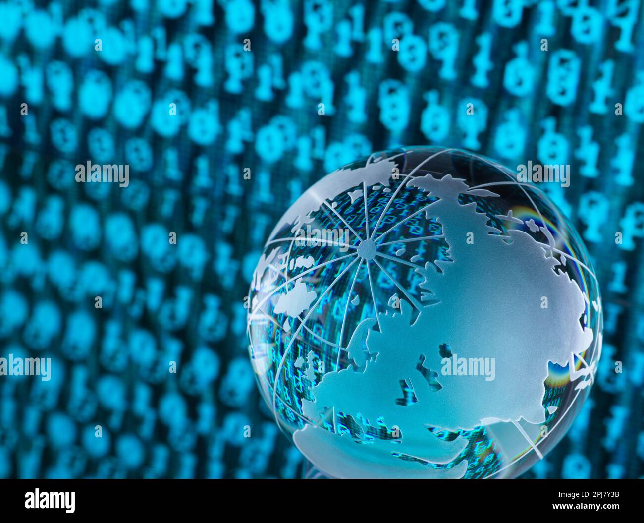 Cloud computing, image conceptuelle Banque D'Images