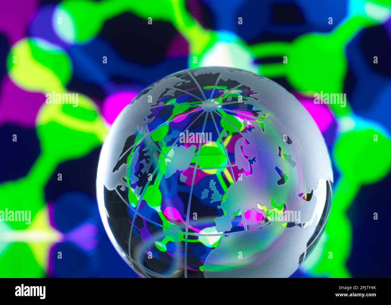 Biotechnologie, image conceptuelle Banque D'Images