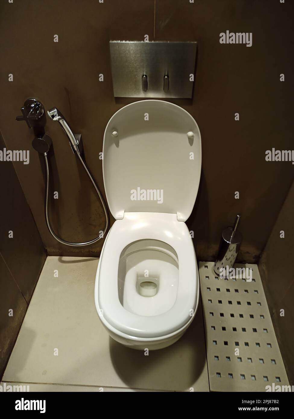 aéroport international de cape town,cape town,aéroport de cape town,aéroport d'afrique du sud,boutiques d'aéroport de cape town,cuvette de toilettes,wc,wc d'aéroport, Banque D'Images