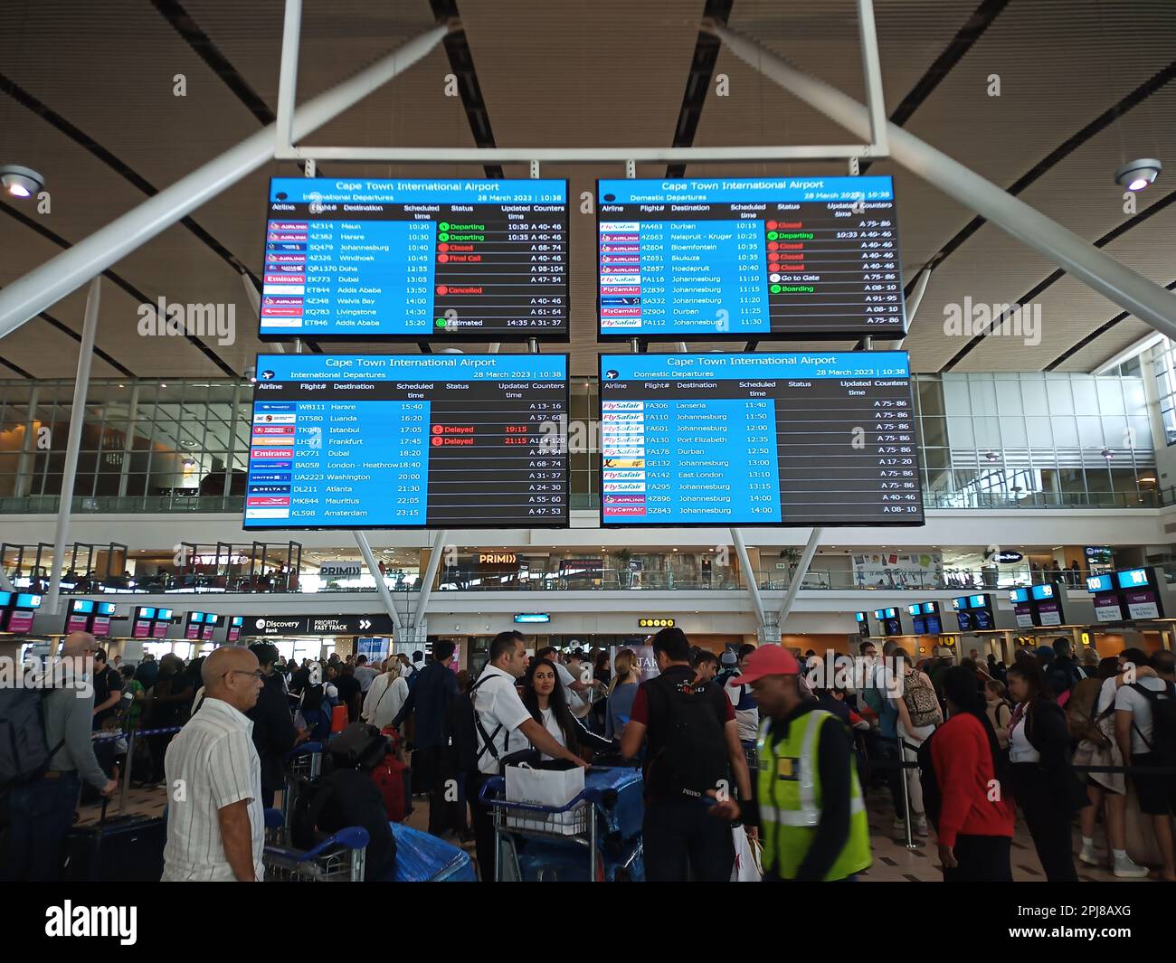 aéroport international de cape town,cape town,aéroport de cape town,aéroport d'afrique du sud,boutiques d'aéroport de cape town,cuvette de toilettes,wc,wc d'aéroport, Banque D'Images