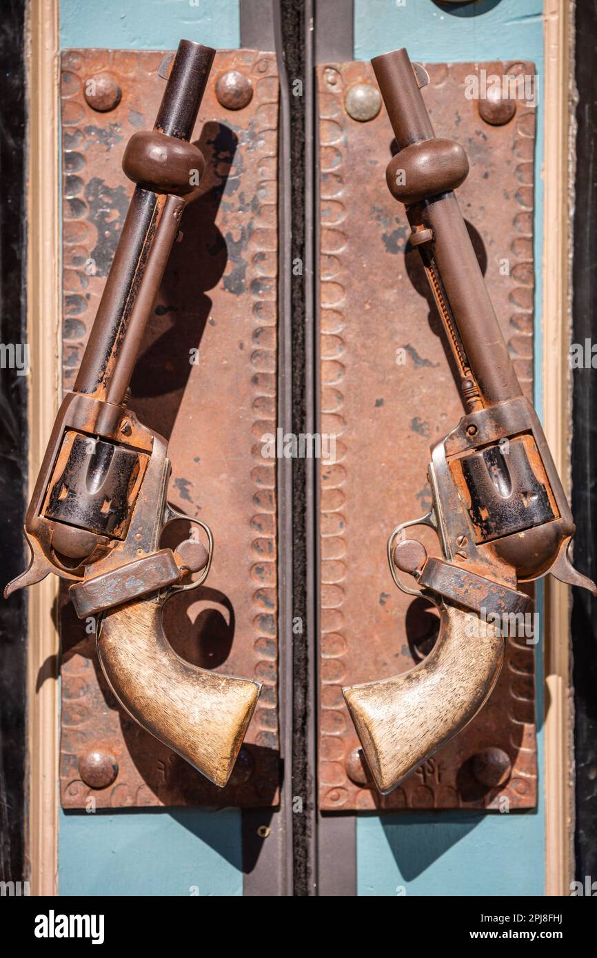 Wild Bill Saloon of Historic Deadwood, Dakota du Sud, États-Unis d'Amérique Banque D'Images