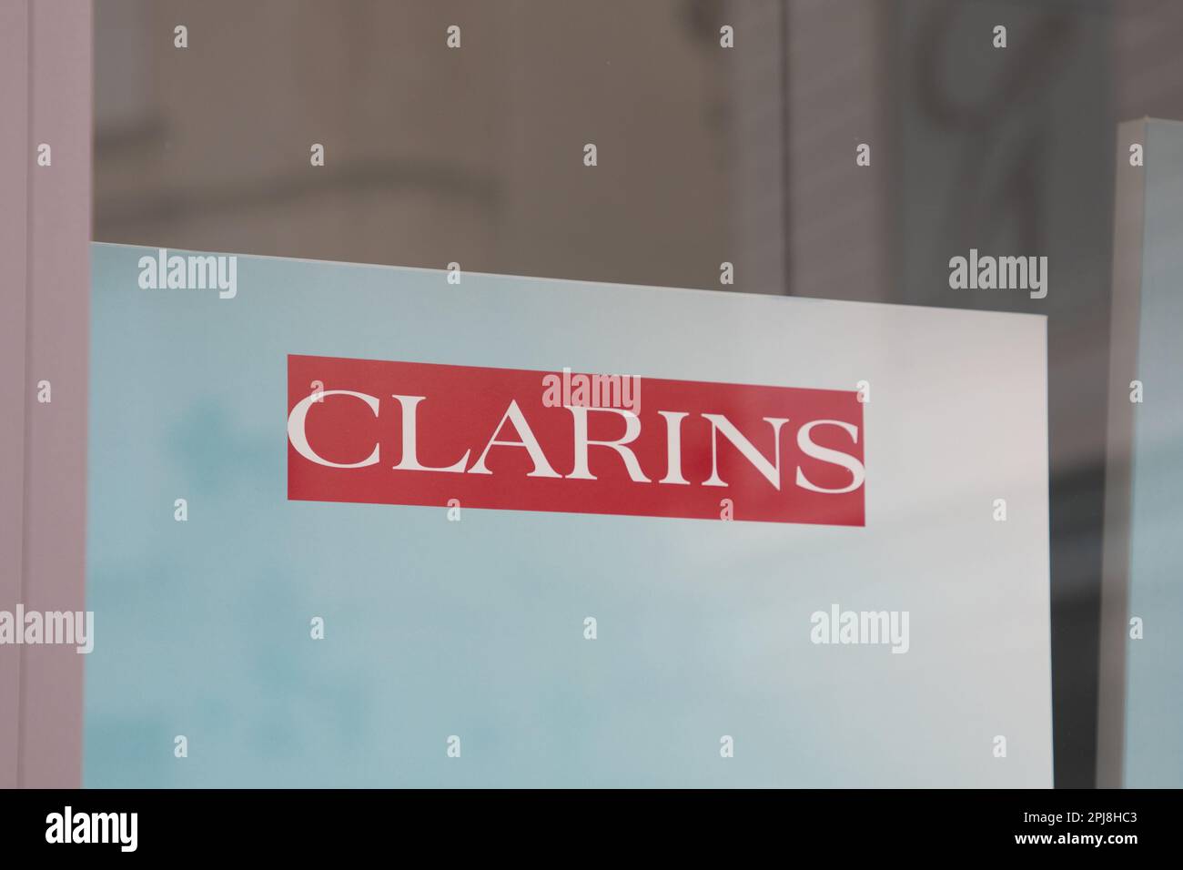 Logo de clarins Banque de photographies et d’images à haute résolution