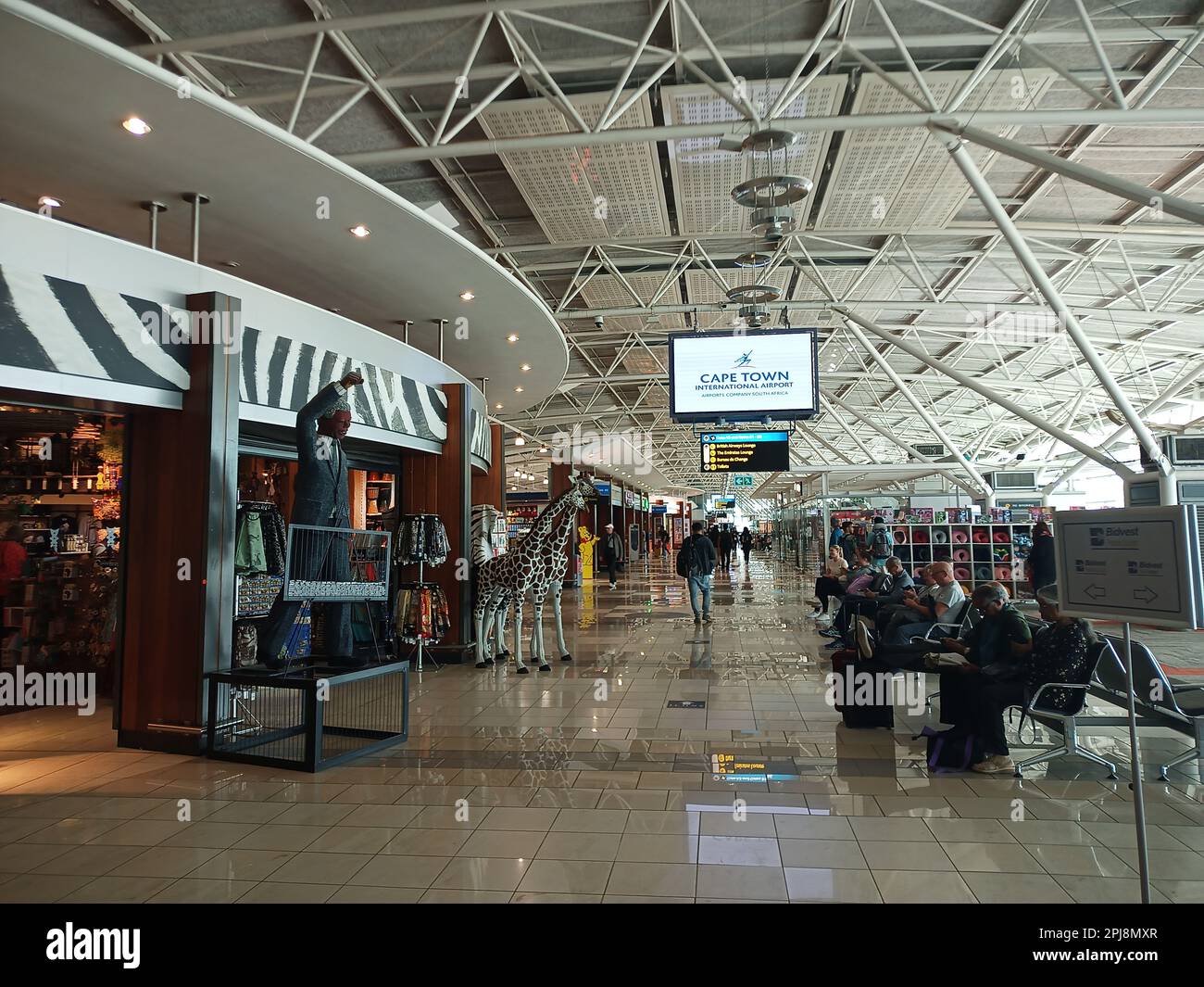 aéroport international de cape town,cape town,aéroport de cape town,aéroport d'afrique du sud,boutiques d'aéroport de cape town,cuvette de toilettes,wc,wc d'aéroport, Banque D'Images