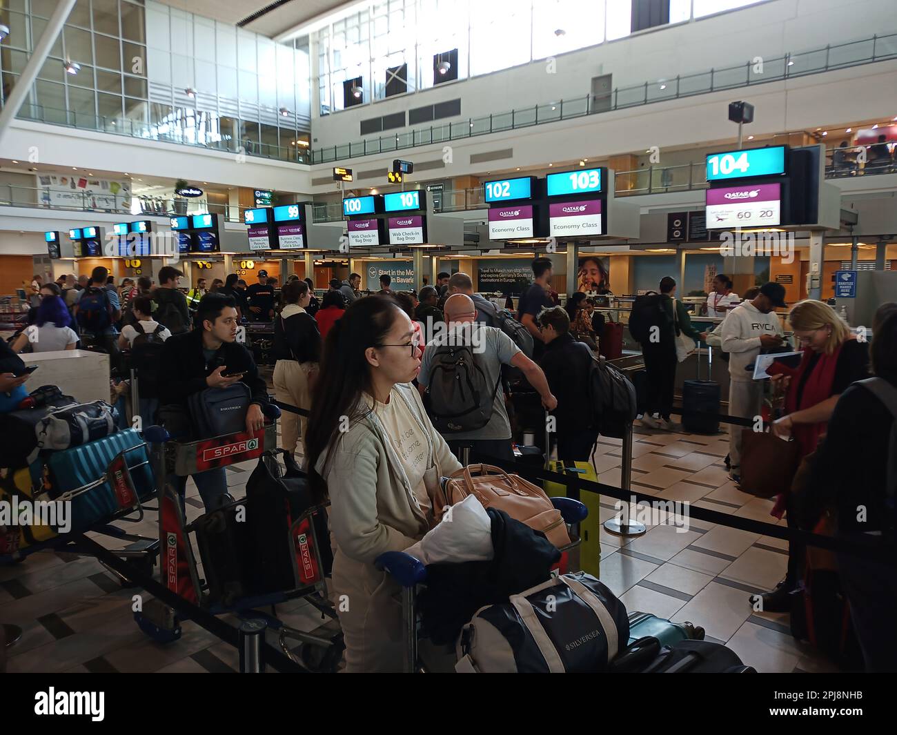 aéroport international de cape town,cape town,aéroport de cape town,aéroport d'afrique du sud,boutiques d'aéroport de cape town,cuvette de toilettes,wc,wc d'aéroport, Banque D'Images