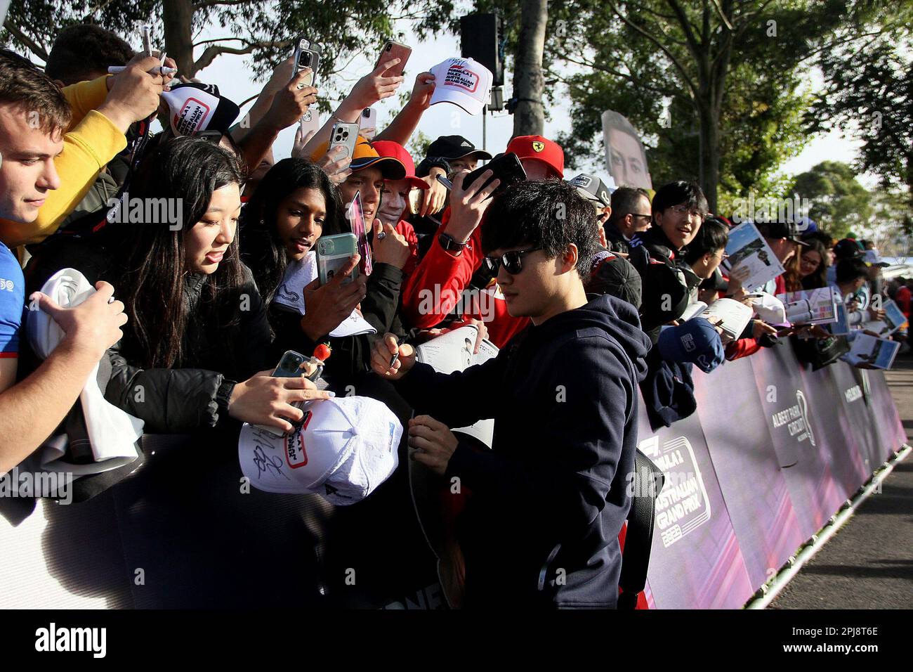 Melbourne, Australie. 01st avril 2023. 1 avril 2023, Albert Park, Melbourne, FORMULE 1 ROLEX GRAND PRIX D'AUSTRALIE 2023, sur la photo Yuki Tsunoda (JPN), Scuderia AlphaTauri crédit: dpa/Alay Live News Banque D'Images