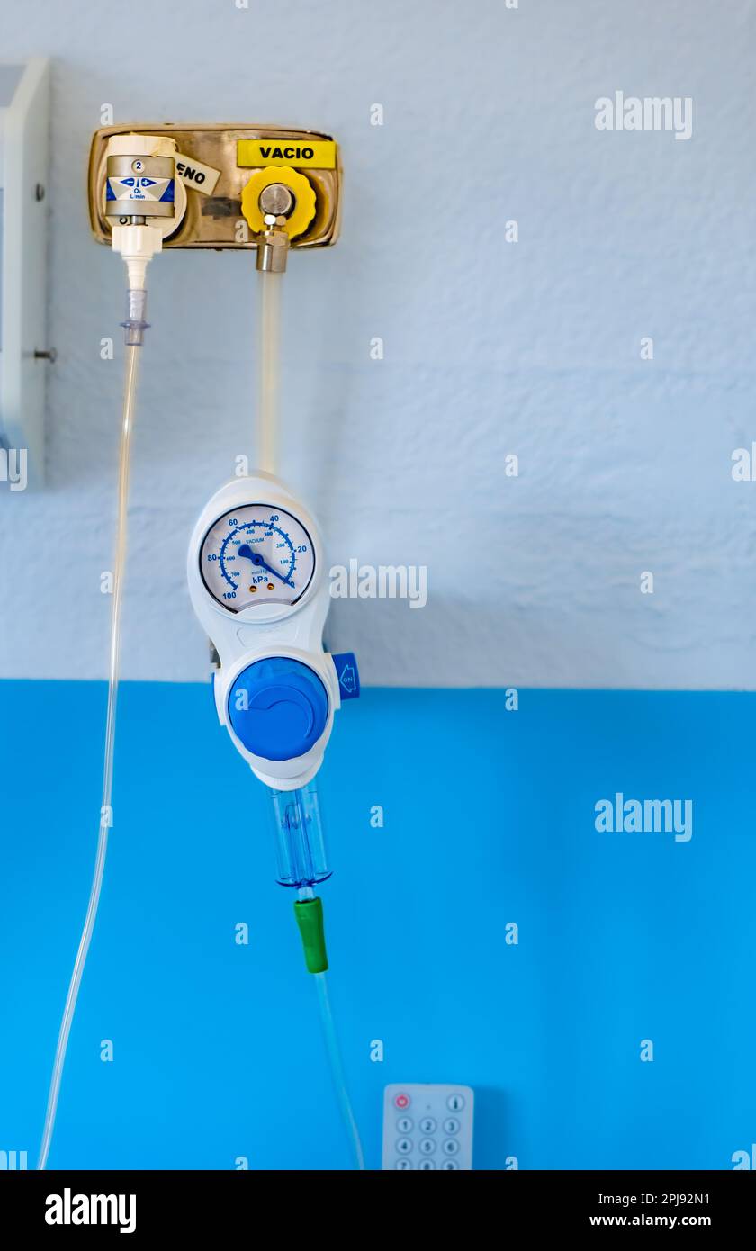 Transvasateur D'oxygène Avec Manomètre Numérique Et Contrôle De Débit – Raccords DIN 200/300, Longueur 1 Ou 2 M