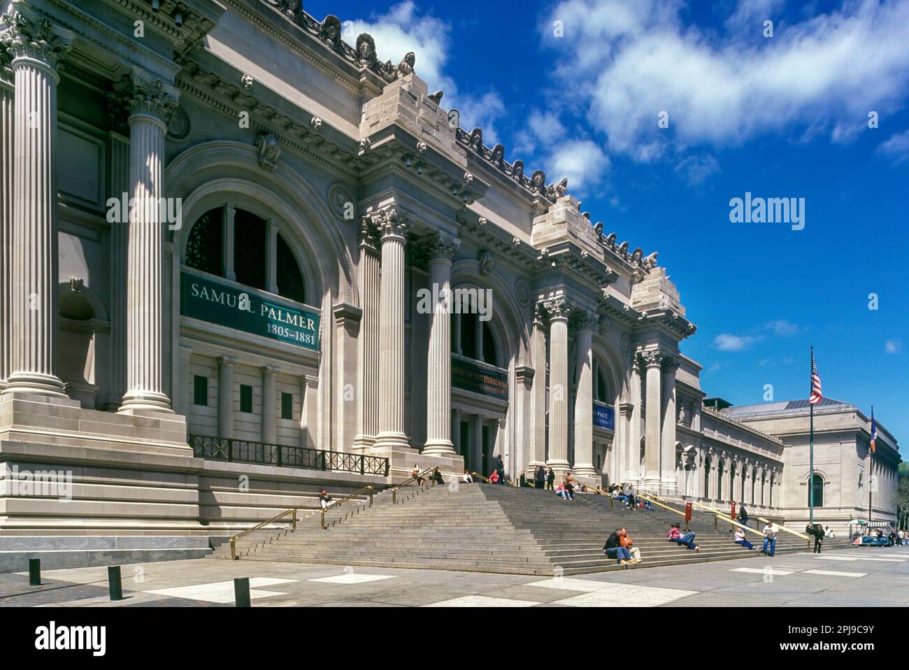 METROPOLITAN MUSEUM OF ART (CHASSE VAUX & WREY MOLD 1874) FIFTH AVENUE MANHATTAN NEW YORK CITY USA Banque D'Images