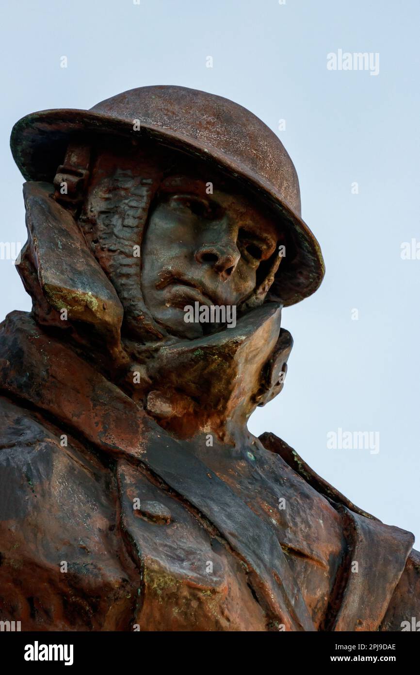Mémorial de guerre de Paisley Banque D'Images