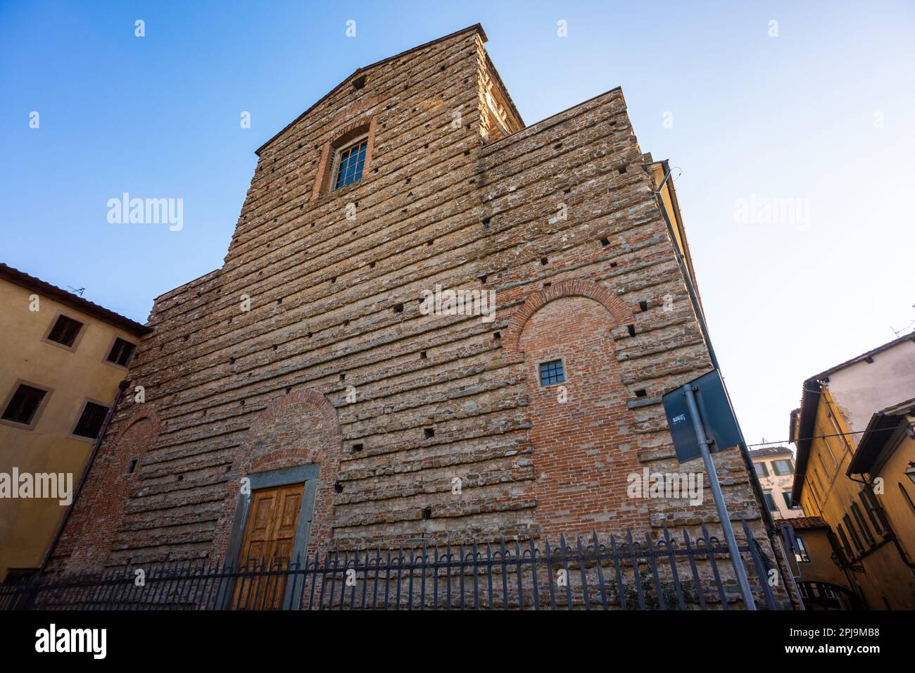 San frediano à castello chucrh dans l'Oltrarno, Florence Banque D'Images