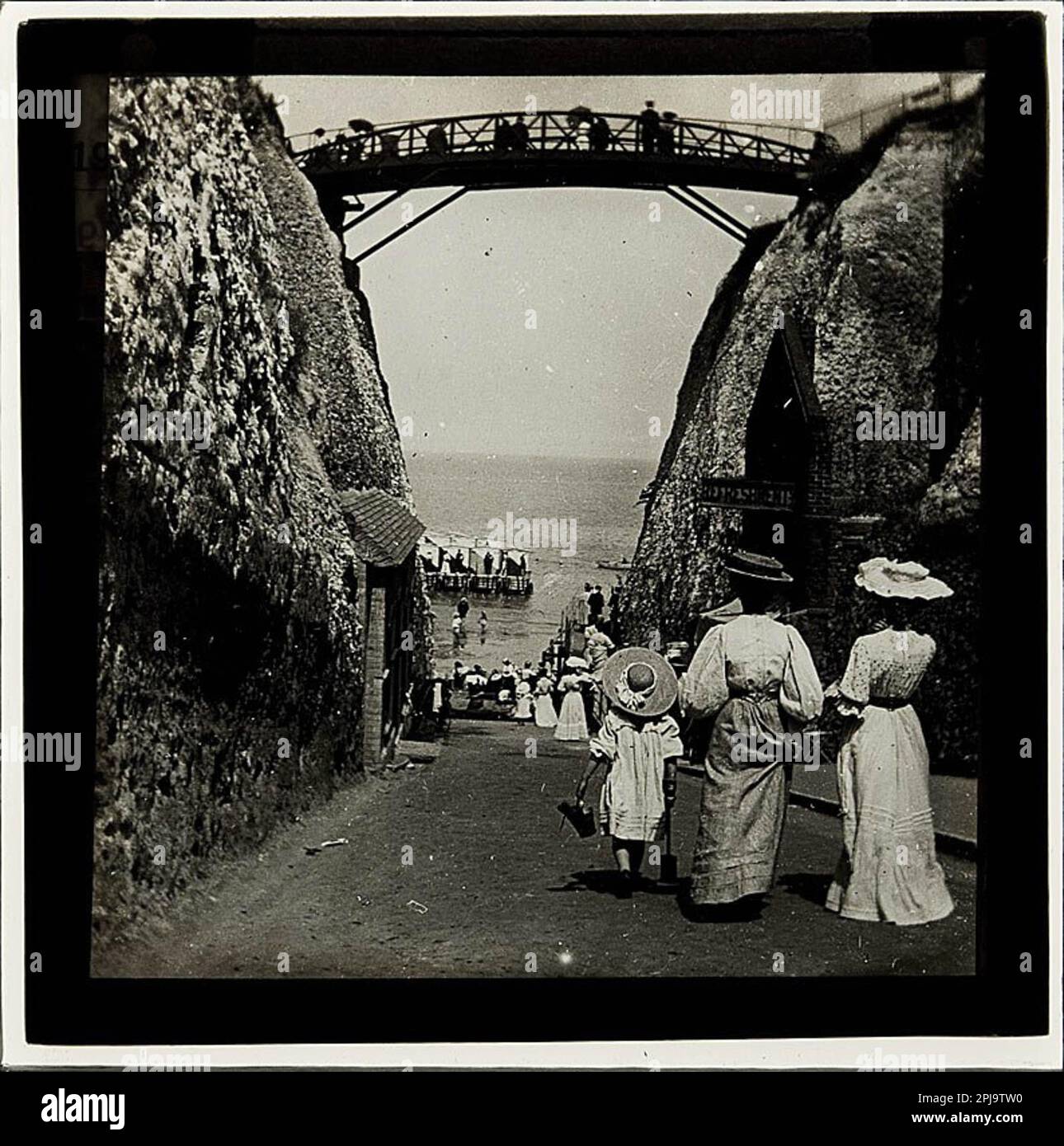 Pont Newgate Gap, Margate Banque D'Images