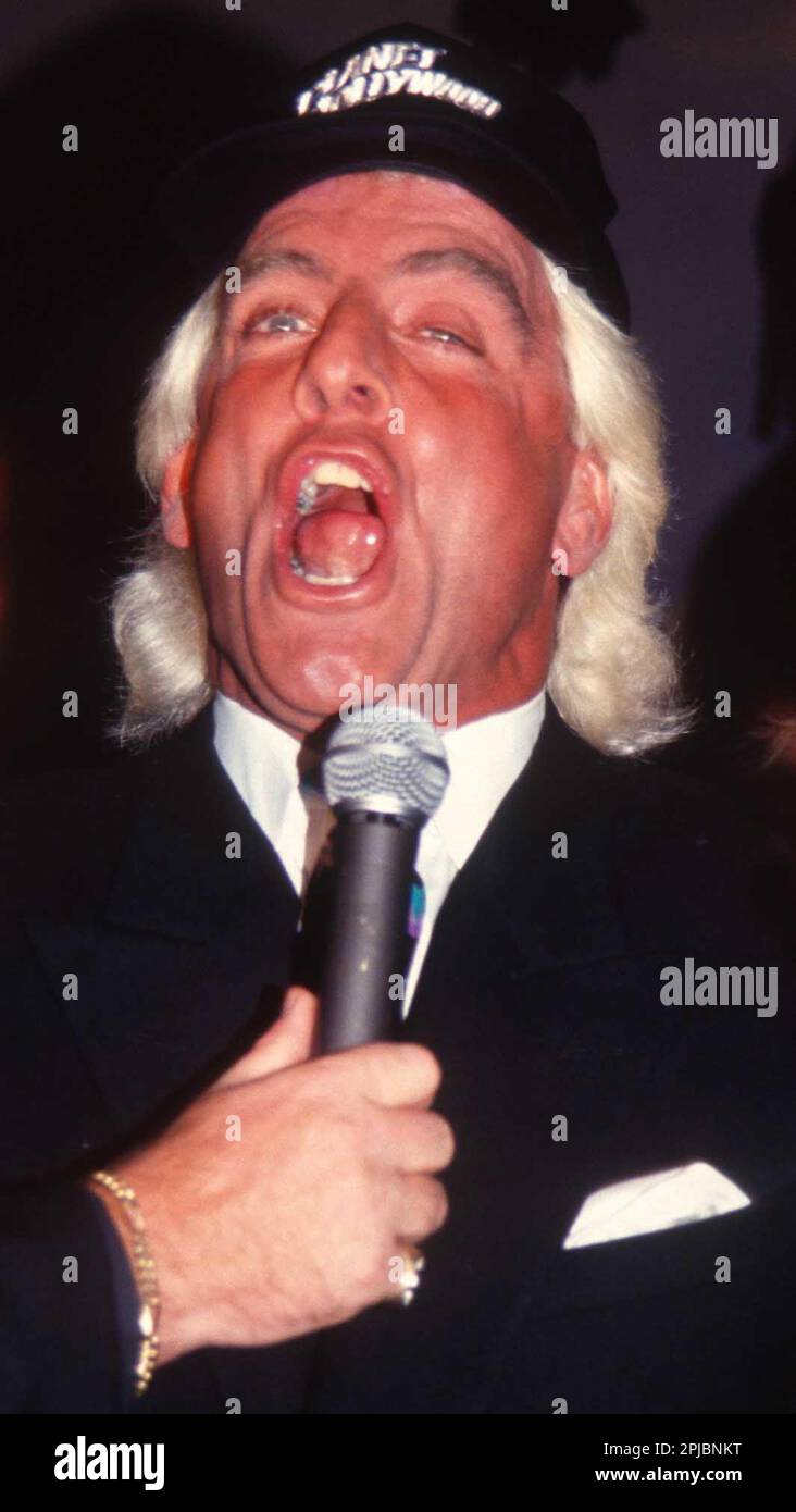 1991 Ric Flair Photo de John Barrett/PHOTOlink Banque D'Images