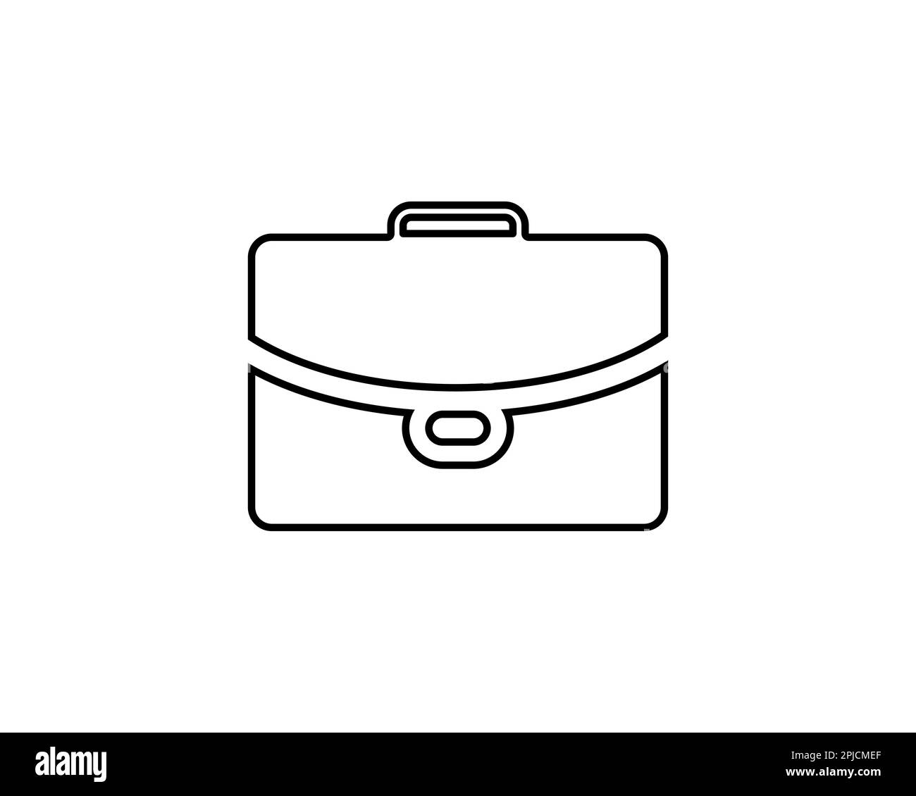 Valise icône modèle de logo Vector Illustration Design Illustration de Vecteur