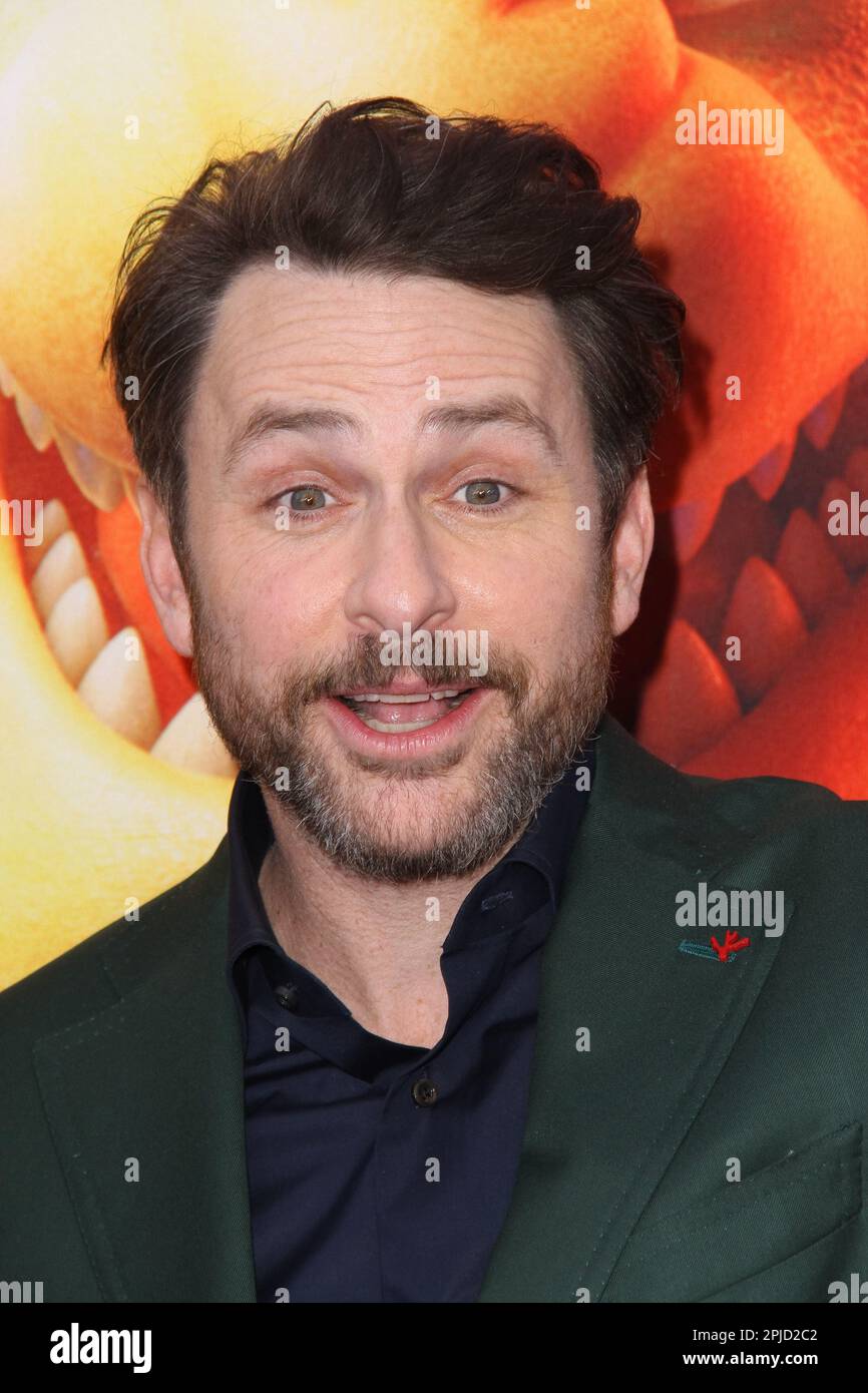Los Angeles, États-Unis. 02nd avril 2023. Charlie Day au Super Mario Bros. Projection spéciale du film au Regal LA Live, Los Angeles, CA, 1 avril 2023. Crédit photo: Joseph Martinez/PictureLux crédit: PictureLux/The Hollywood Archive/Alamy Live News Banque D'Images