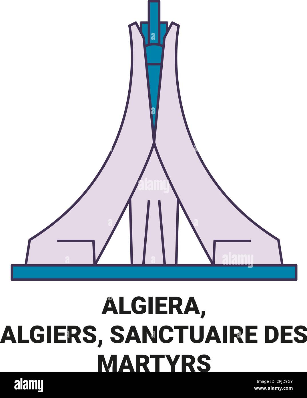 Kasbah d'alger Banque d'images vectorielles - Alamy
