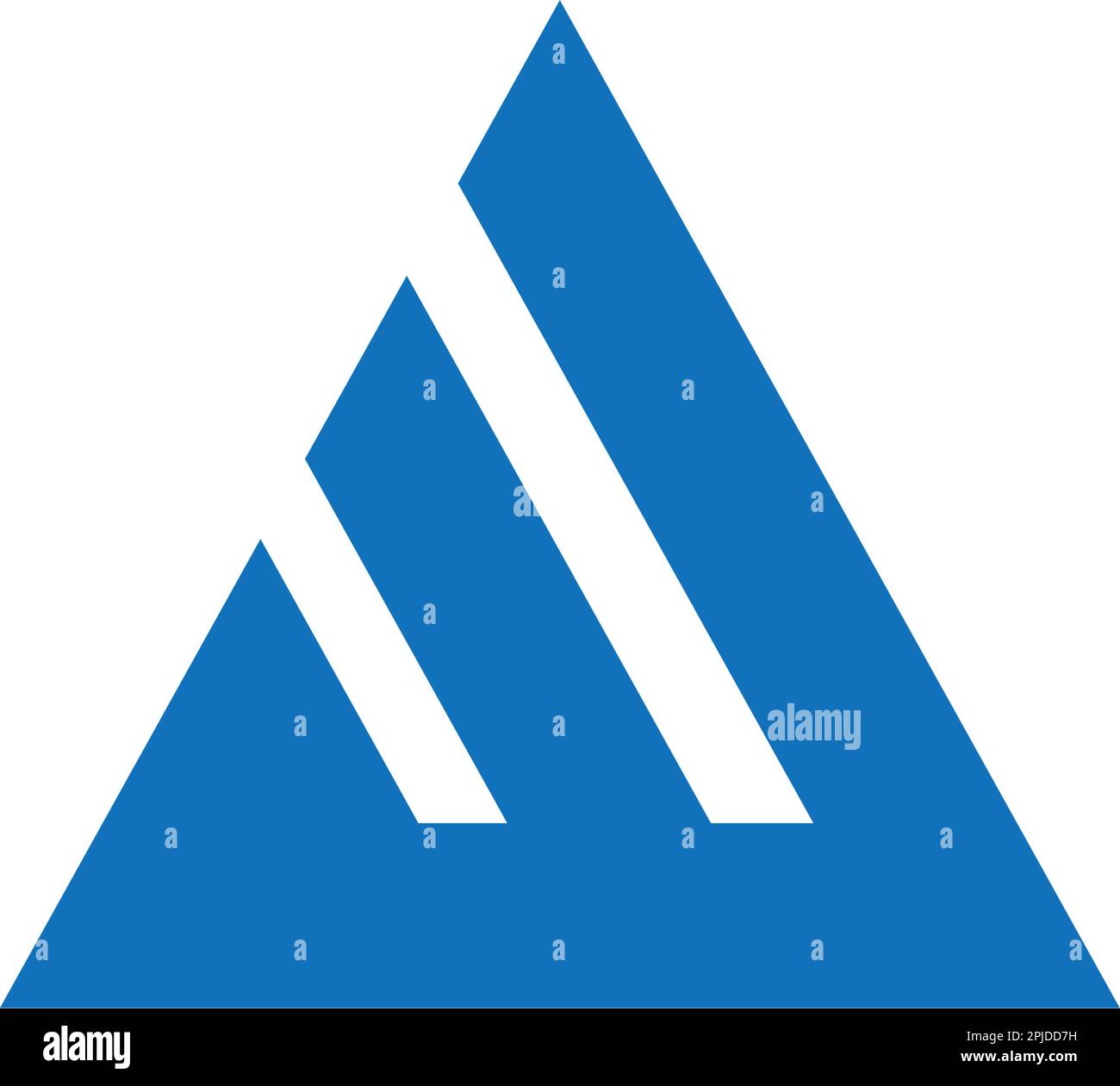 lettre a logo vektor illustration Illustration de Vecteur