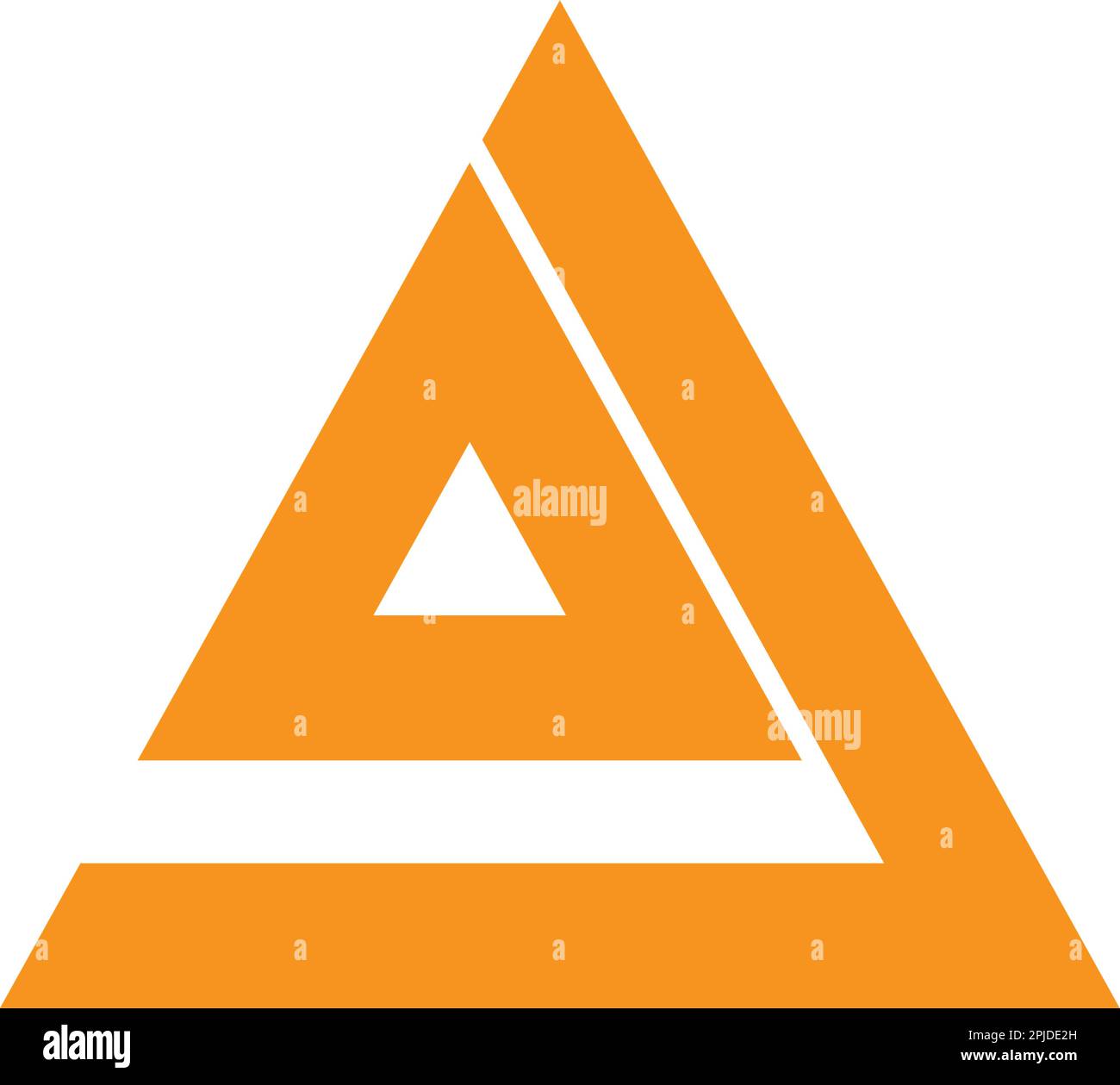 lettre a logo vektor illustration Illustration de Vecteur