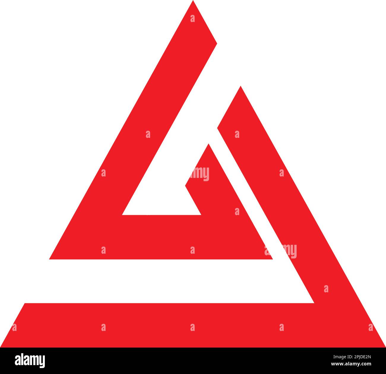 lettre a logo vektor illustration Illustration de Vecteur