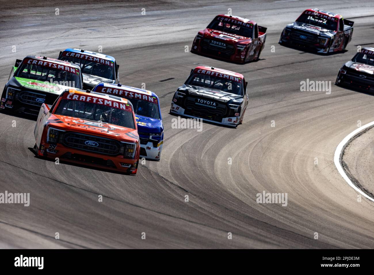 2023 SpeedyCash 250 NASCAR Craftsman Truck Series crédit: Nick Paruch/Alay Live News Banque D'Images