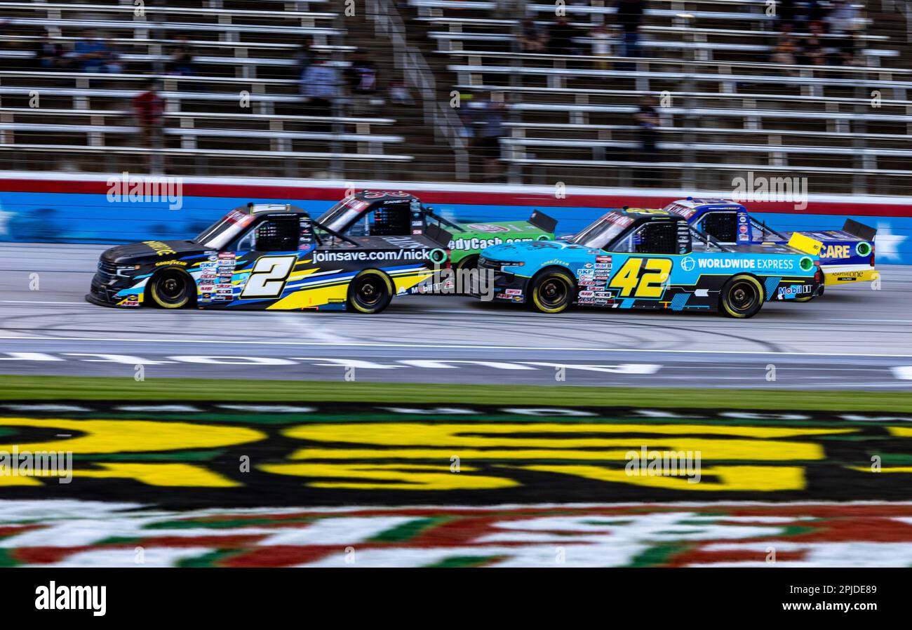 2023 SpeedyCash 250 NASCAR Craftsman Truck Series crédit: Nick Paruch/Alay Live News Banque D'Images