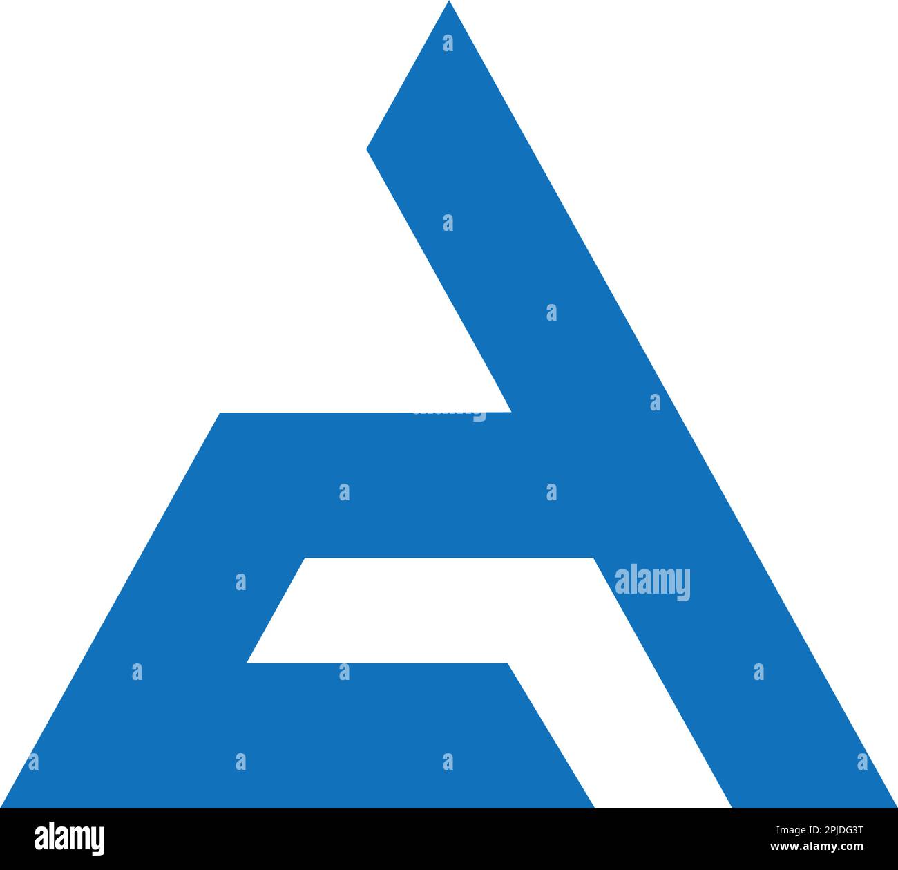 lettre a logo vektor illustration Illustration de Vecteur