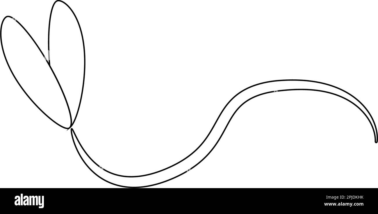 motif d'illustration d'icônes de germes de grain Illustration de Vecteur