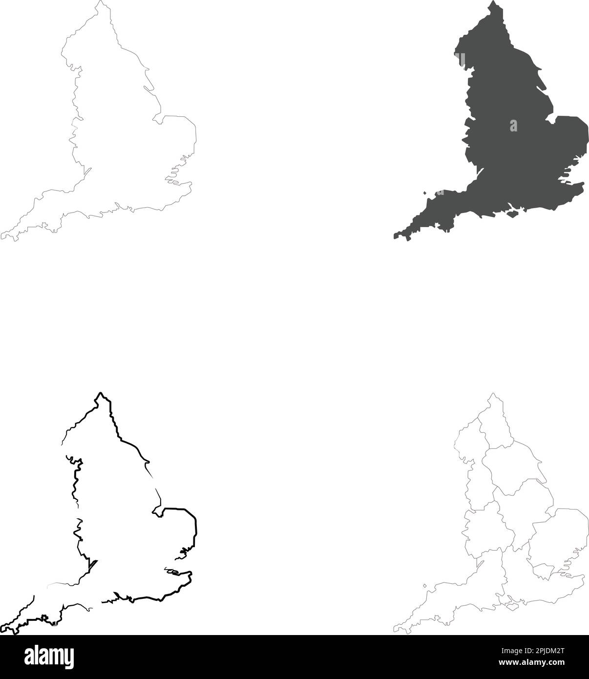 illustration du logo de la carte de pays en anglais Illustration de Vecteur