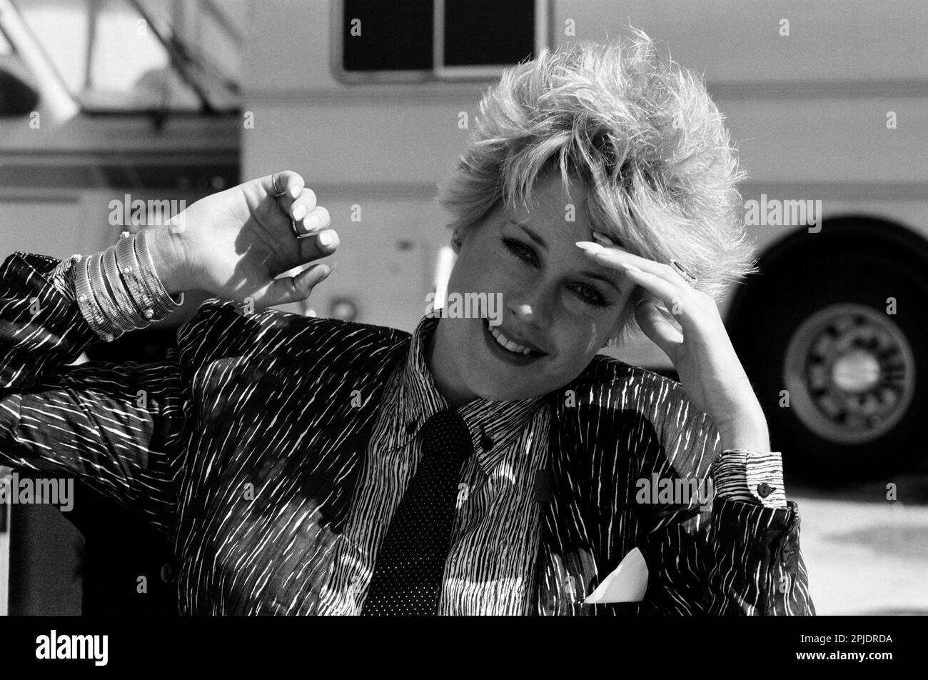 MELANIE GRIFFITH À MIAMI VICE (1984). Crédit : UNIVERSAL TV / Album Banque D'Images