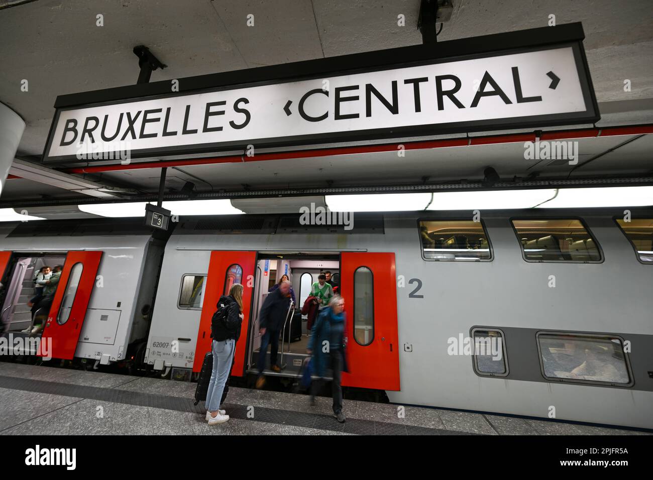 Wagons Sncb Banque De Photographies Et D’images à Haute Résolution - Alamy