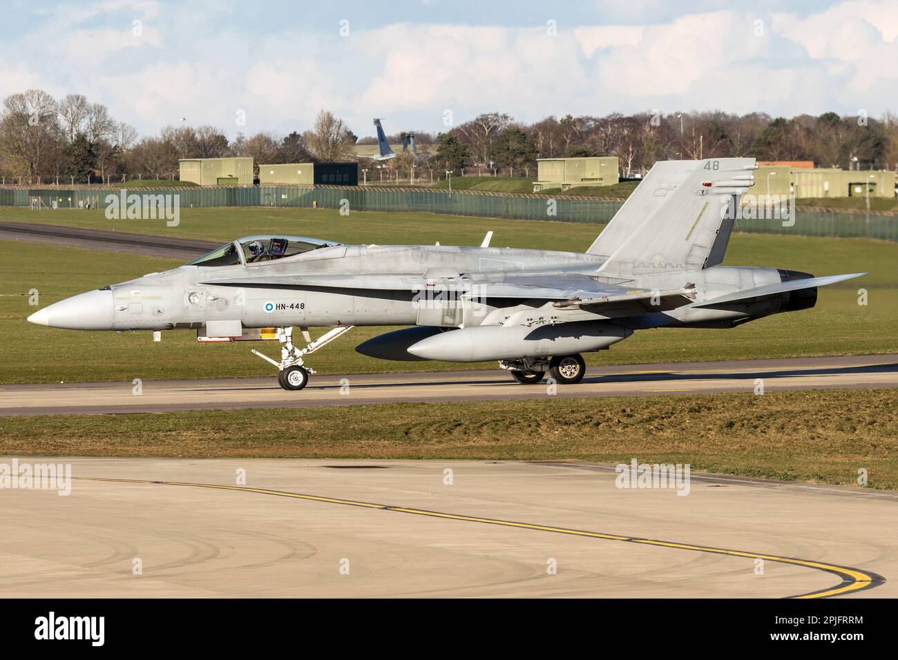 F-18 Hornet Banque D'Images