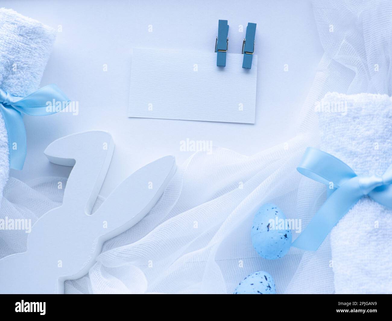 Concept de Pâques bien-être Banque D'Images