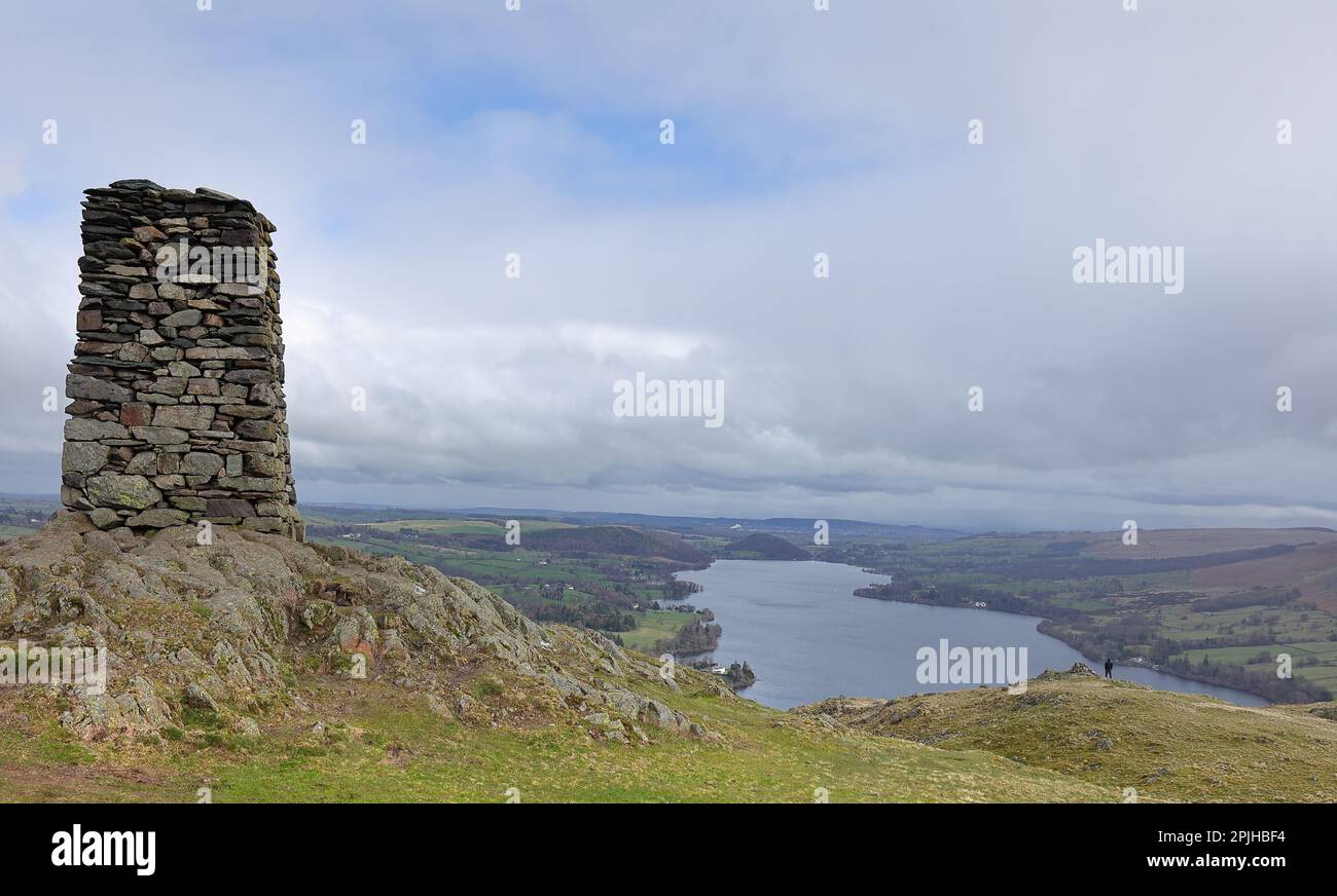 Les paysages du Lake District Banque D'Images