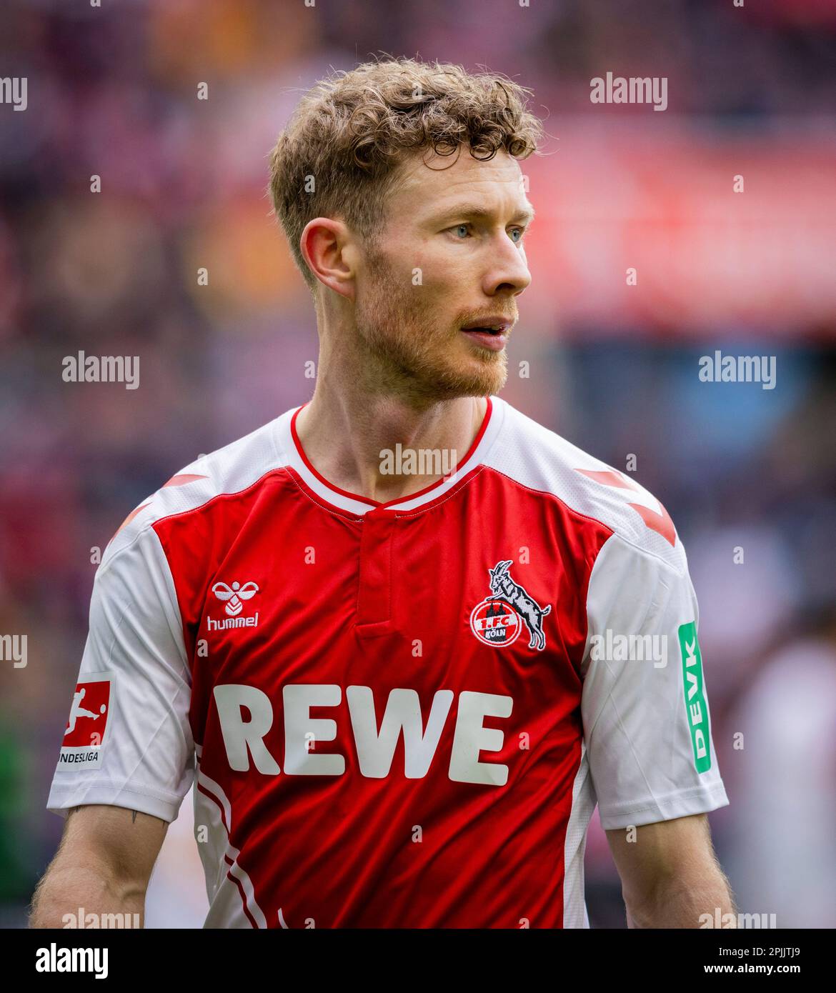 Cologne, Allemagne. 2nd avril 2023. Florian Kainz (Köln) 1. FC Köln - Borussia Mönchengladbach 02.04.2023 Copyright (nur für journalistische Zwecke) Banque D'Images