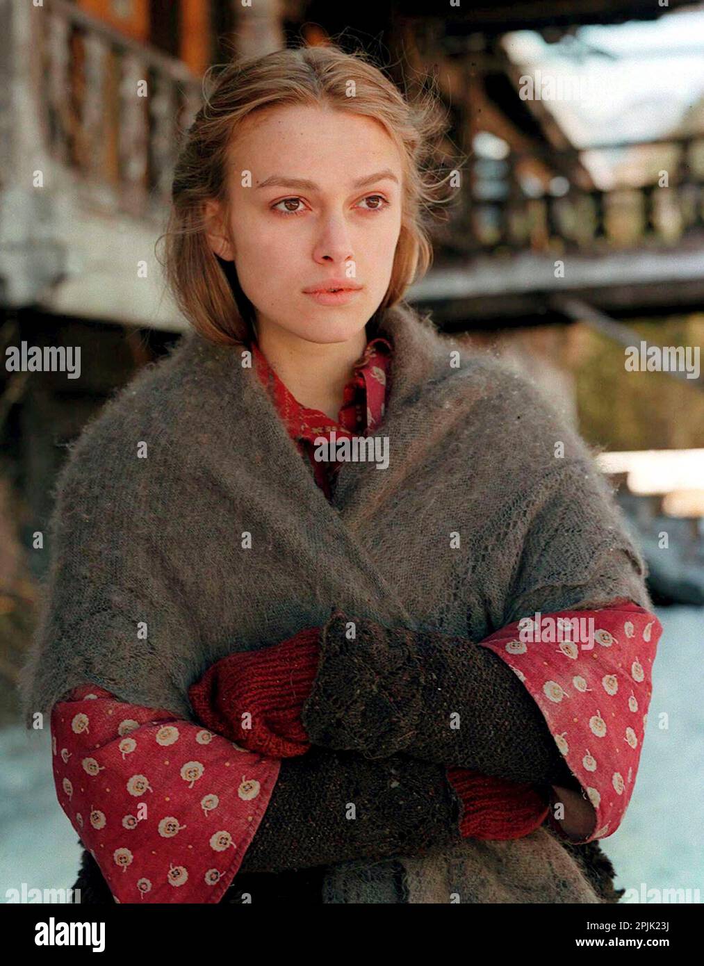 KEIRA KNIGHTLEY dans LE DOCTEUR ZHIVAGO (2002), dirigé par GIACOMO CAMPIOTTI. Crédit: GRANADA TV / Album Banque D'Images