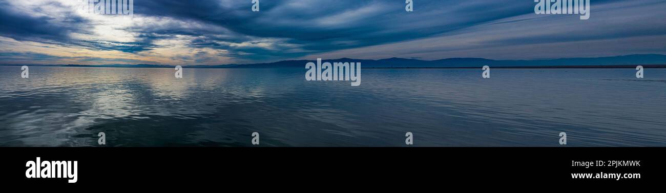 Salton Sea, Imperial Valley, Californie Banque D'Images