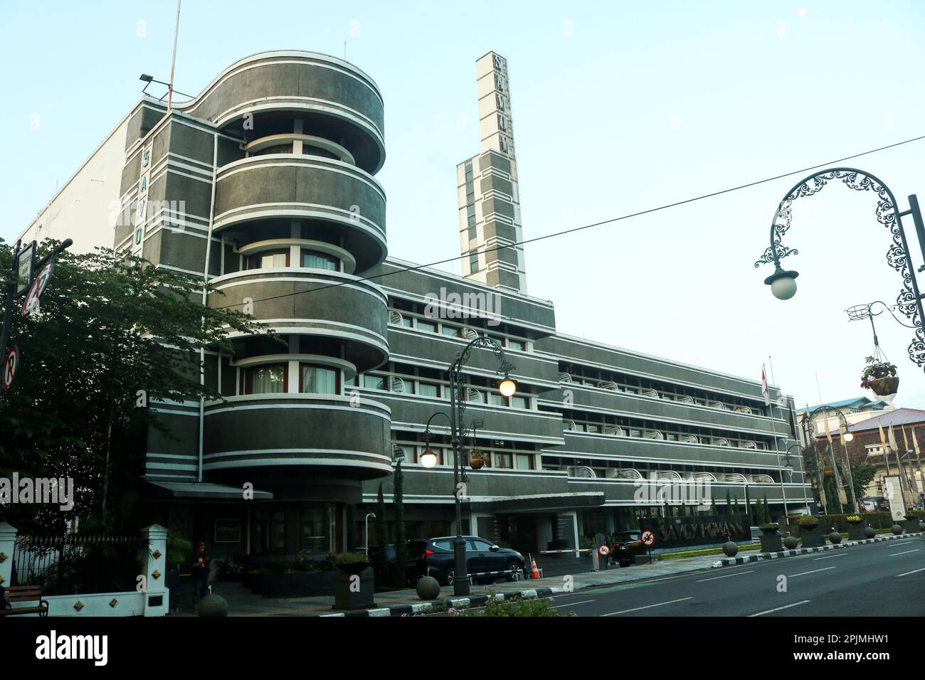 Savoy Homann Heritage Hotel Banque D'Images