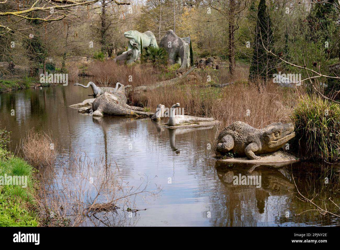 Crâne De T-Rex Réaliste En Résine - Sculpture Dinosaure Avec Support, Déco Bureau & Maison