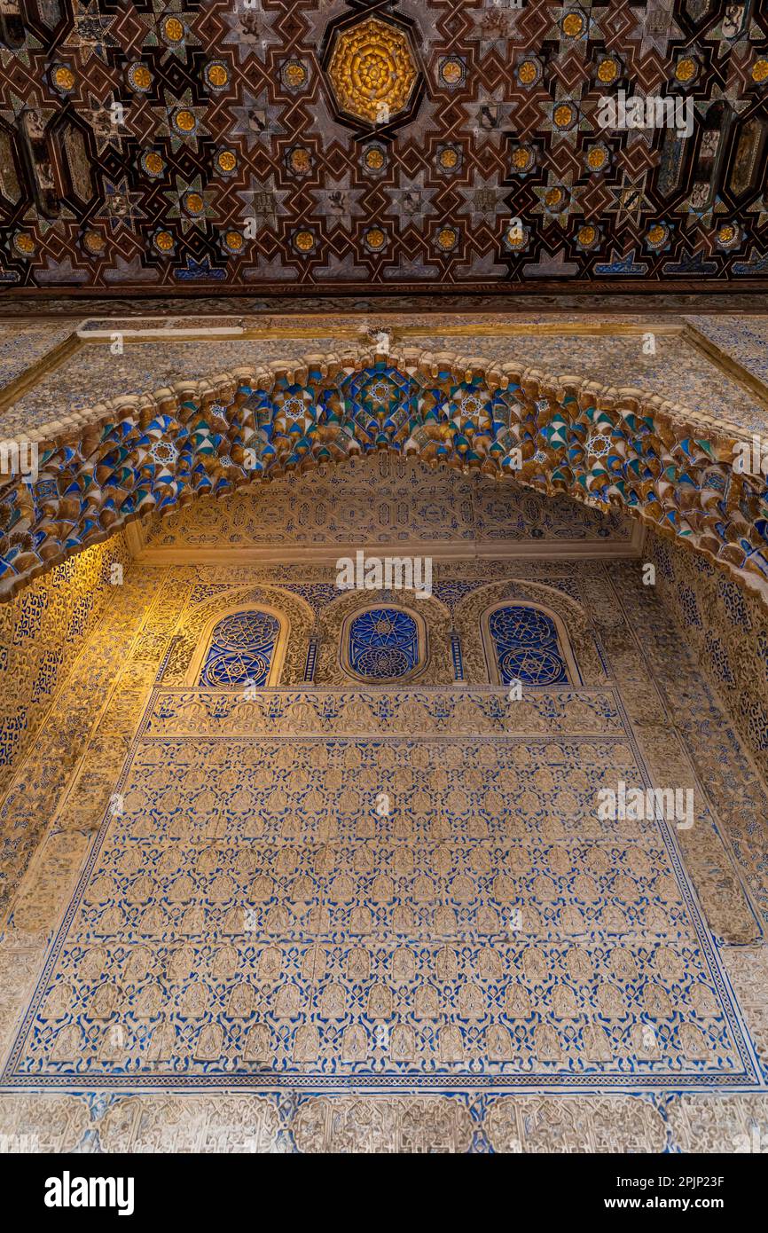 Alcázar de Séville, Séville, Andalousie, Espagne, Europe du Sud-Ouest Banque D'Images