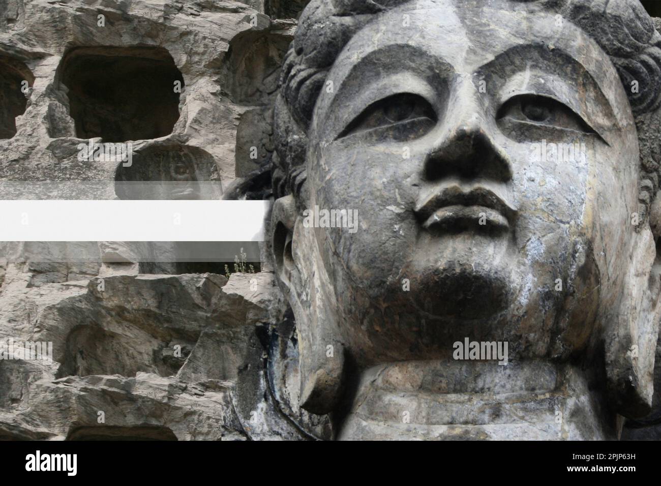 Les grottes de Longmen sont une série de sanctuaires rocheux dans ...