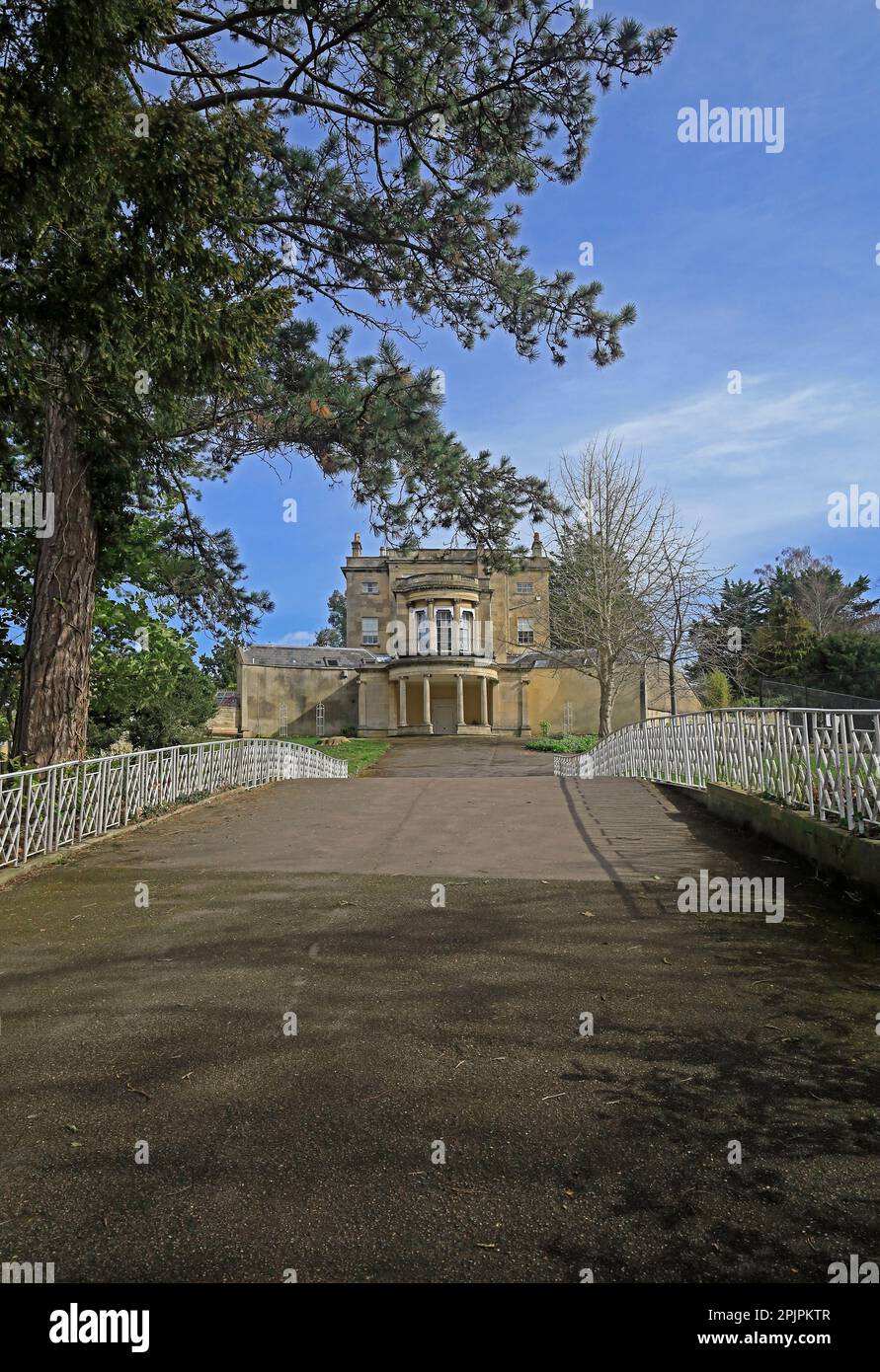 Sydney House, Sydney Gardens, Bath, Somerset. 2024 Banque D'Images