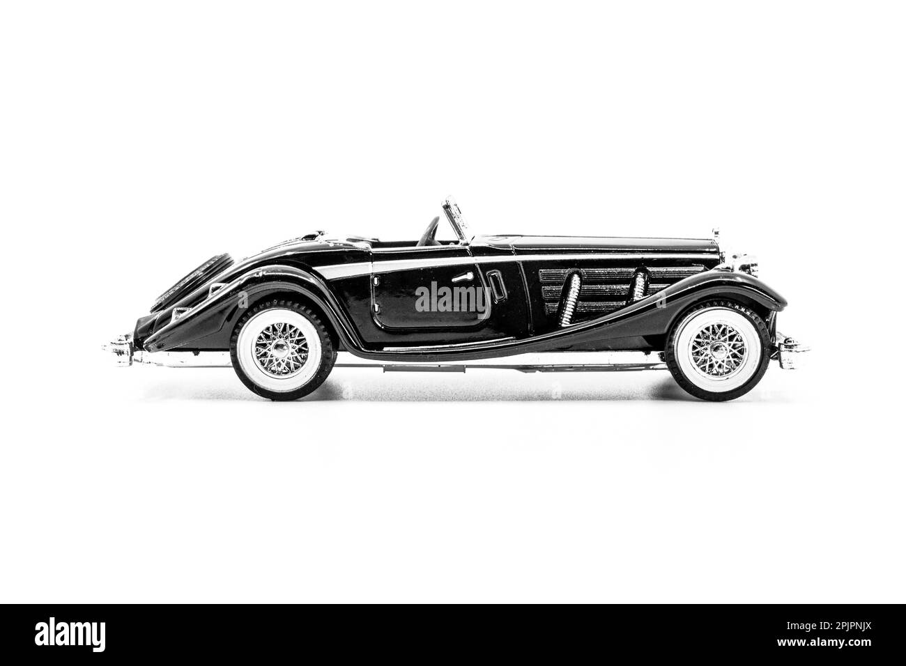 Modèles d'allumettes d'Antan Y-20 Mercedes-Benz 540k 1938 Banque D'Images