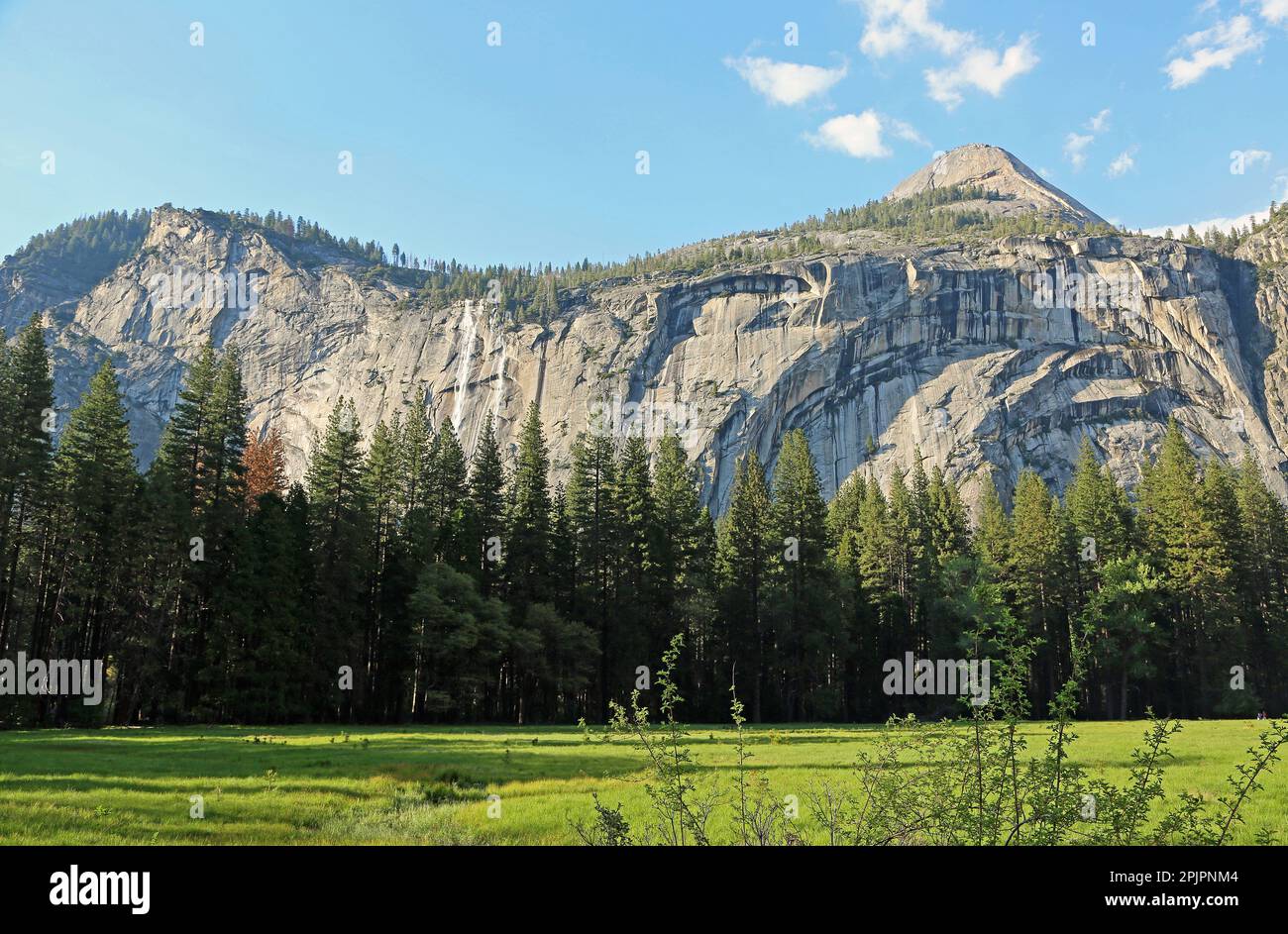 North Dome - Parc national de Yosemite, Californie Banque D'Images