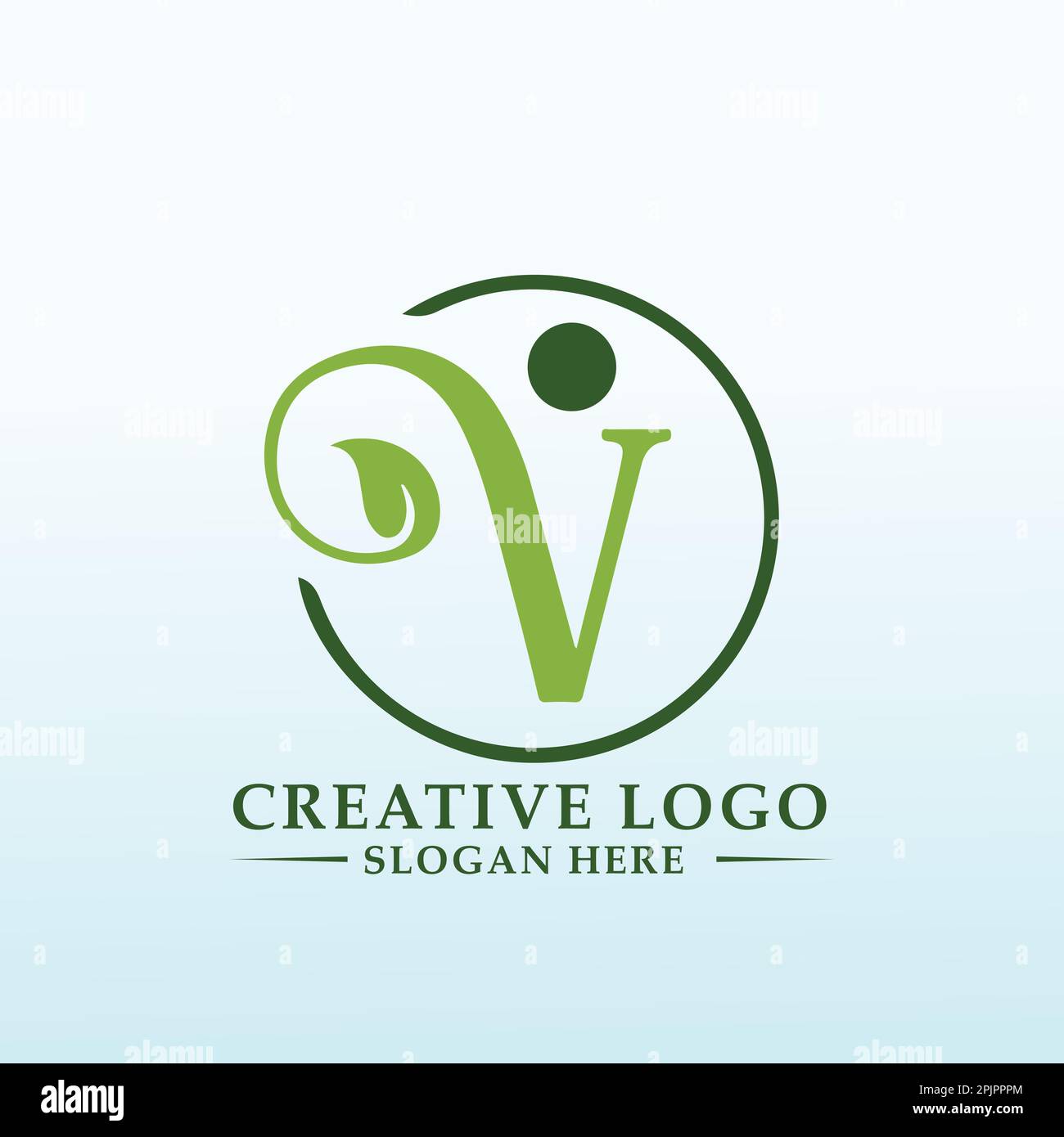 logo pour les produits agricoles et biologiques, le lait, les cultures et les légumes Illustration de Vecteur