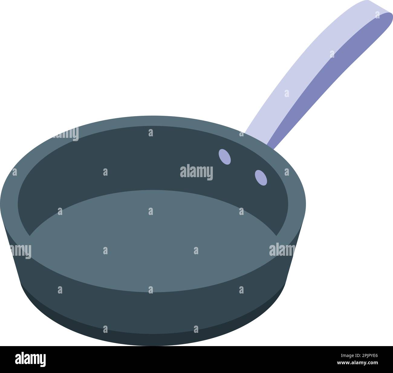 Vecteur isométrique de l'icône du moule de cuisson. Cuisson du métal. Bac à vaisselle Illustration de Vecteur