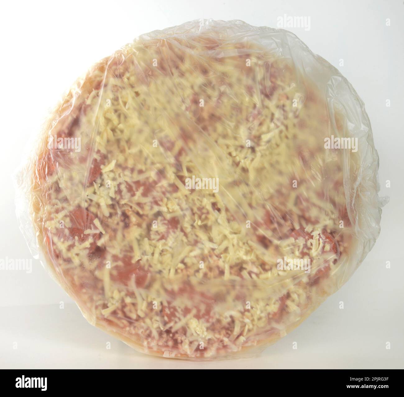 Pizza salami Banque D'Images Pizza salami Banque D'Images