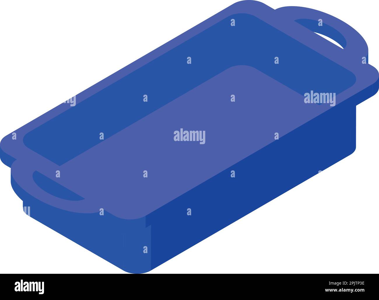 Icône de dessert vecteur isométrique. Gâteau de cuisine. Moule à pâtisserie Illustration de Vecteur
