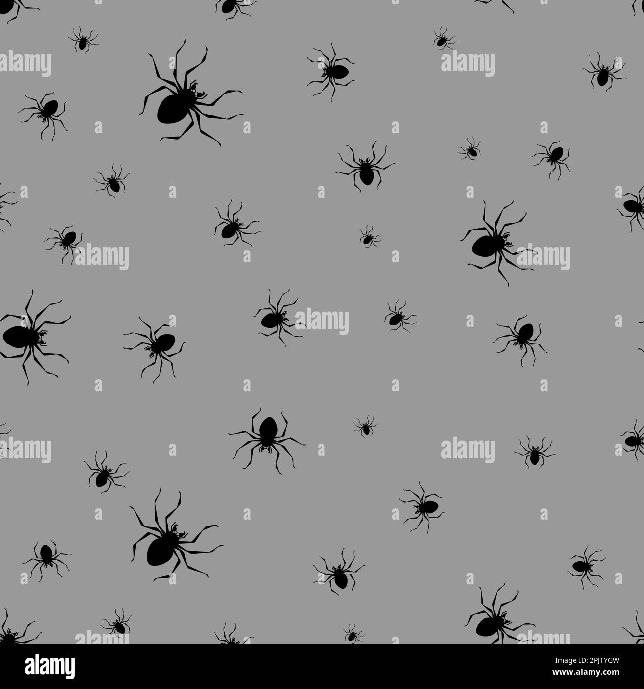 Motif araignée sans coutures. Arrière-plan dangereux d'insecte toxique. Texture vectorielle Illustration de Vecteur